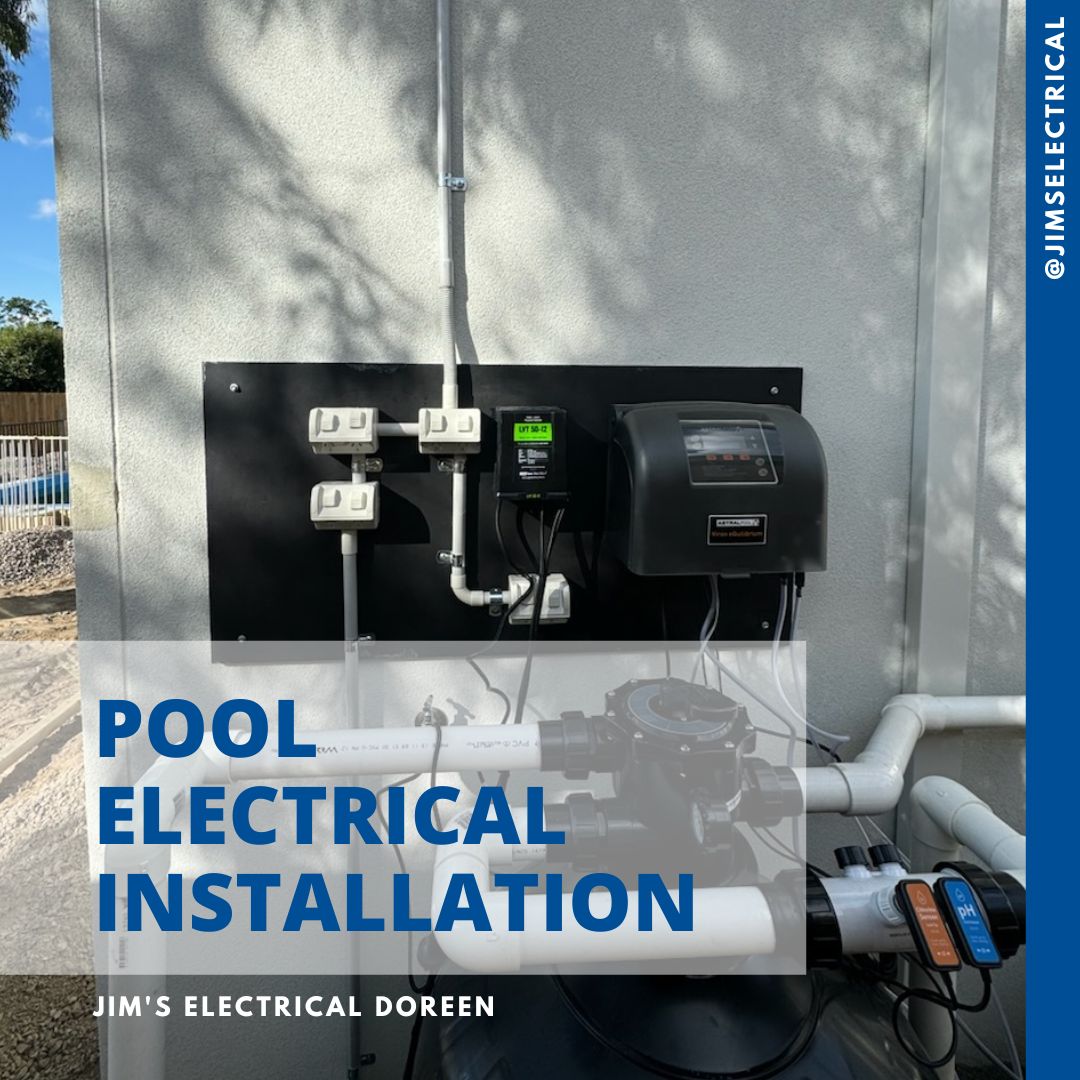 Pool Electrical Installation